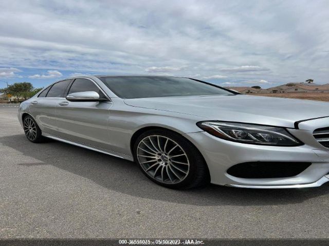 55SWF4KB3FU008467 Mercedes-Benz C-class C 300