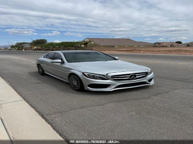 55SWF4KB3FU008467 Mercedes-Benz C-class C 300
