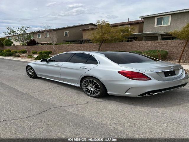 55SWF4KB3FU008467 Mercedes-Benz C-class C 300