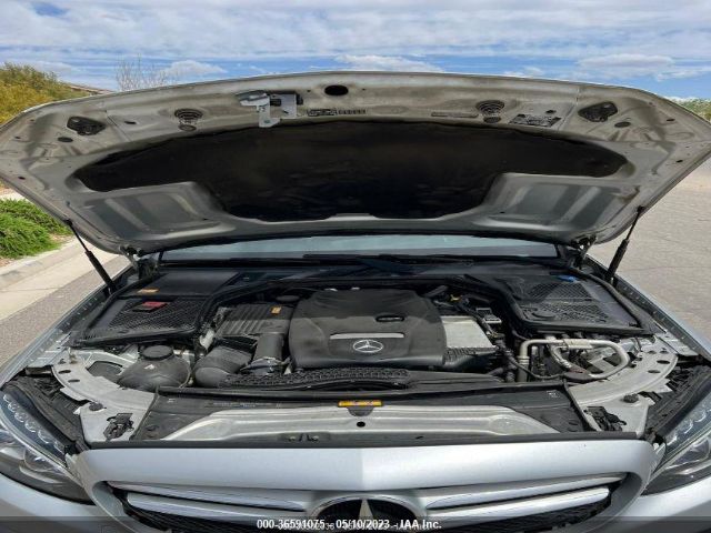 55SWF4KB3FU008467 Mercedes-Benz C-class C 300