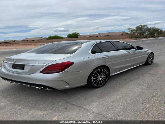 55SWF4KB3FU008467 Mercedes-Benz C-class C 300
