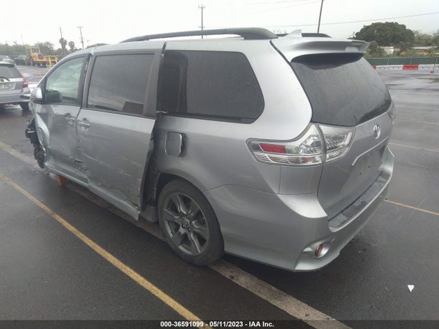 Toyota SIENNA SE 2020 5TDXZ3DC4LS073416 Image 5