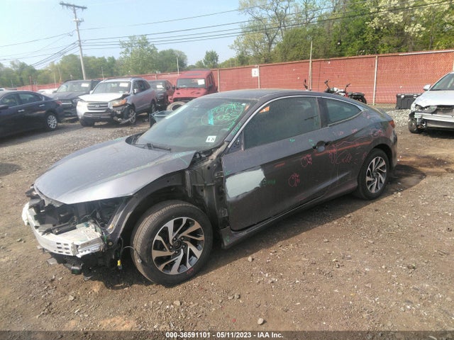Honda Civic Coupe Lx 2019 2HGFC4B66KH304332 Image 2