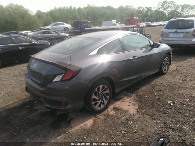 Honda Civic Coupe Lx 2019 2HGFC4B66KH304332 Image 4