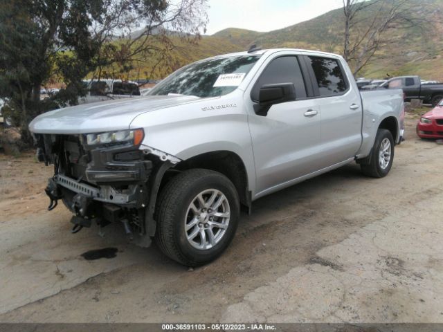 Chevrolet Silverado 1500 Rst 2021 1GCPWDED0MZ357650 Image 2