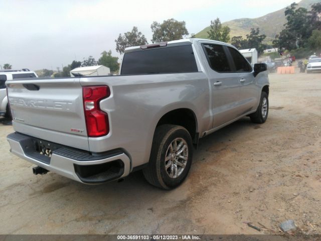 Chevrolet Silverado 1500 Rst 2021 1GCPWDED0MZ357650 Image 5