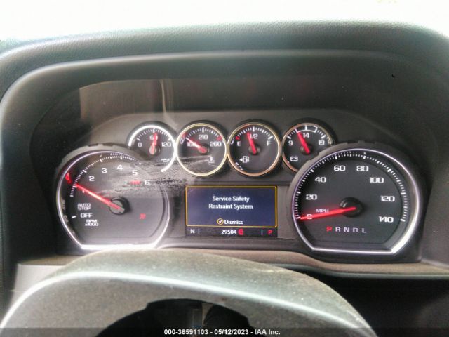 Chevrolet Silverado 1500 Rst 2021 1GCPWDED0MZ357650 Image 8