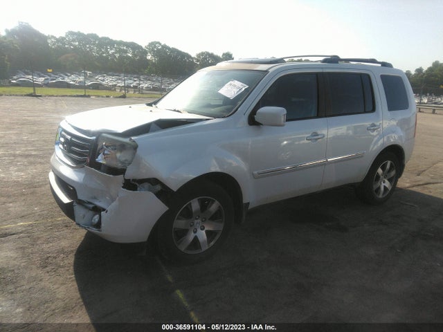 Honda Pilot Touring 2015 5FNYF4H98FB029705 Image 2