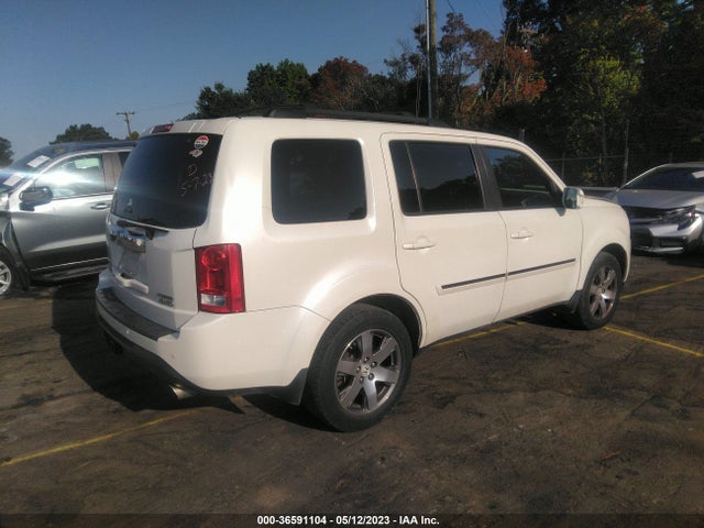 Honda Pilot Touring 2015 5FNYF4H98FB029705 Image 4