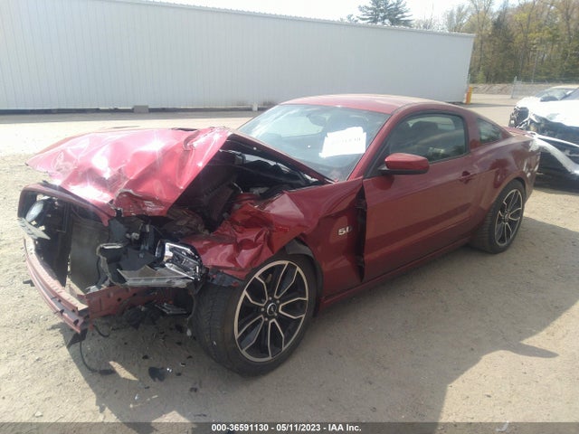 Ford MUSTANG GT 2014 1ZVBP8CF1E5255315 Image 2