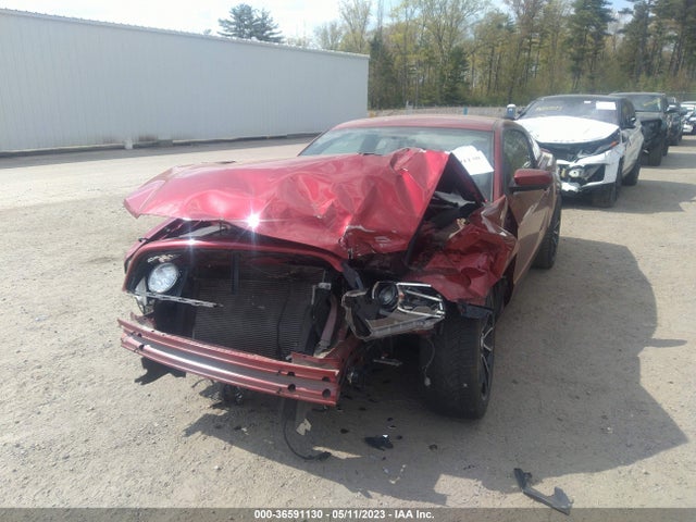 Ford MUSTANG GT 2014 1ZVBP8CF1E5255315 Image 8