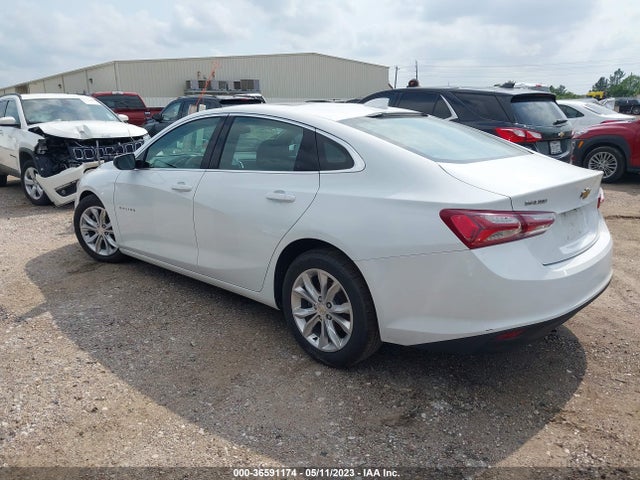 Chevrolet MALIBU LT 2021 1G1ZD5ST9MF011333 Image 3