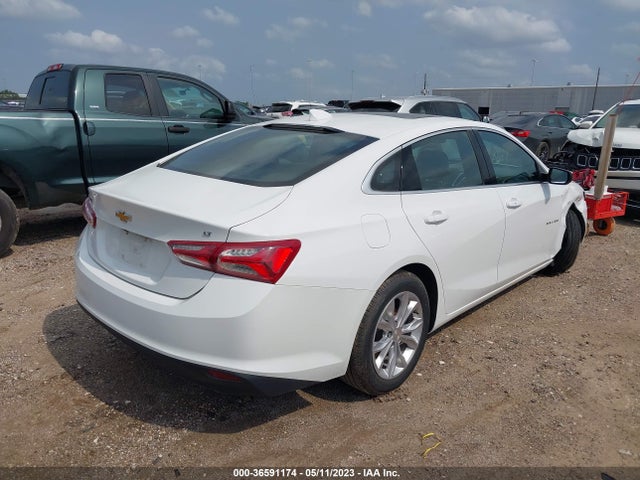 Chevrolet MALIBU LT 2021 1G1ZD5ST9MF011333 Image 4
