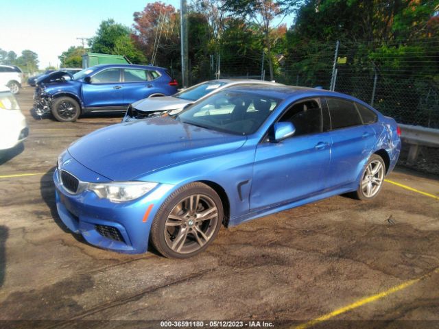WBA4A7C5XFD413640 BMW 4 Series 428i Xdrive