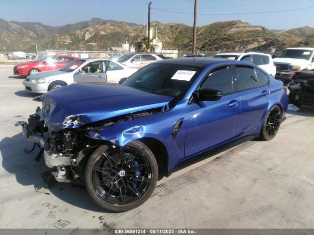 WBS43AY00NFM99415 BMW M3 Competition Xdrive
