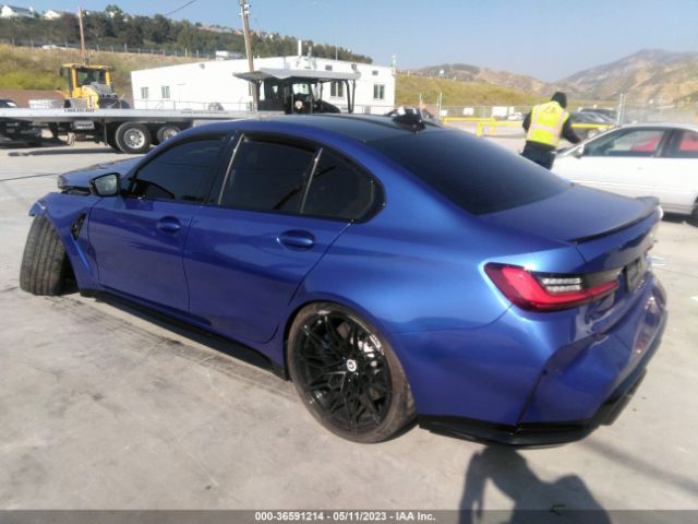 WBS43AY00NFM99415 BMW M3 Competition Xdrive