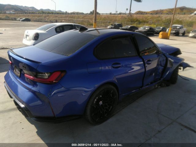 WBS43AY00NFM99415 BMW M3 Competition Xdrive
