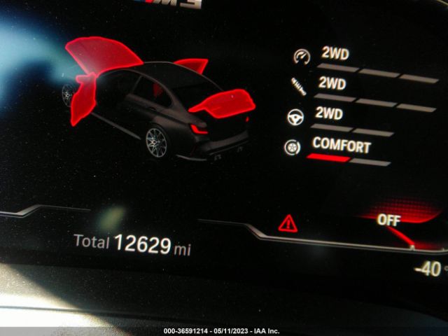 WBS43AY00NFM99415 BMW M3 Competition Xdrive