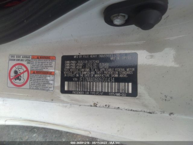 JF1ZNAA16G9701434 Scion FR-S