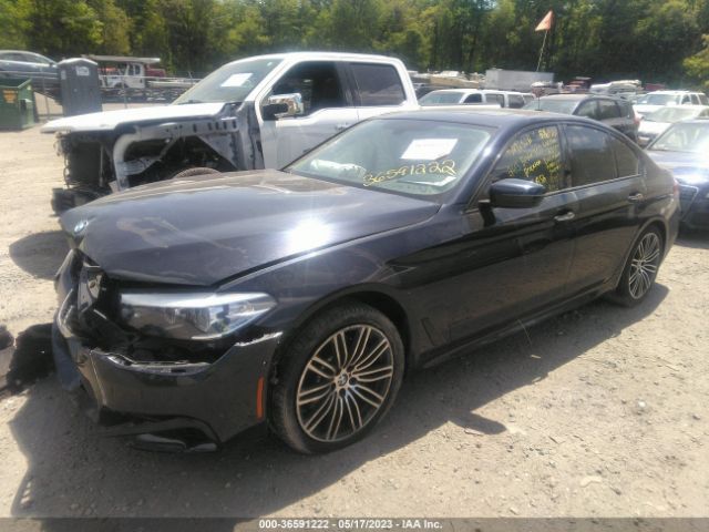 WBAJA7C53JWA71192 BMW 5 Series 530i Xdrive