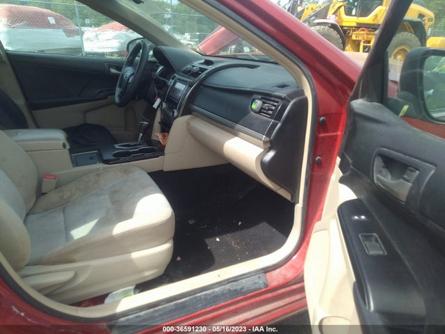 2012 TOYOTA CAMRY L/LE/SE/XLE VIN: 4T1BF1FK6CU556781
