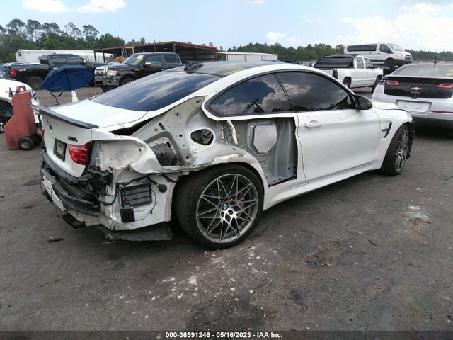 2017 BMW M4, VIN: WBS3R9C56HK709037