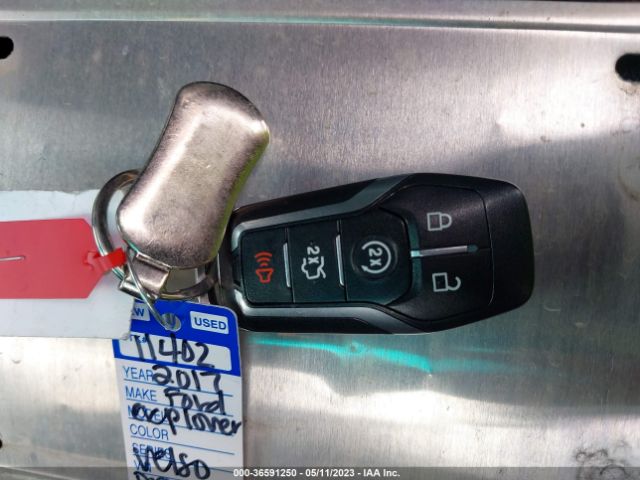 1FM5K7D87HGA42544 Ford EXPLORER XLT