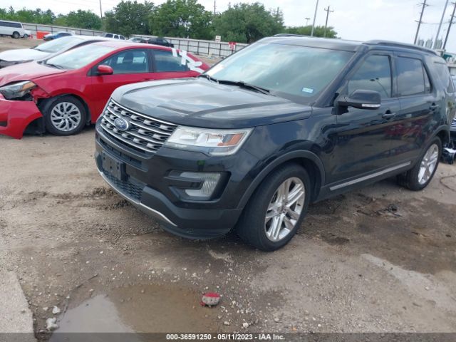 1FM5K7D87HGA42544 Ford EXPLORER XLT