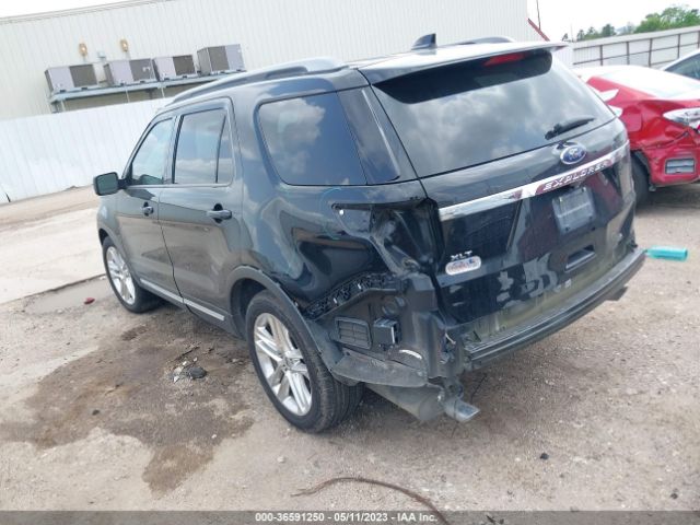 1FM5K7D87HGA42544 Ford EXPLORER XLT