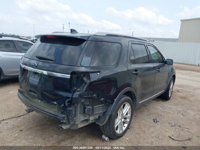 1FM5K7D87HGA42544 Ford EXPLORER XLT
