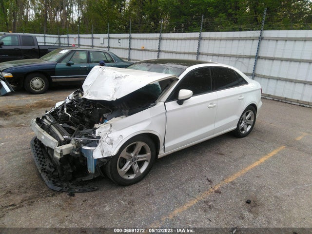 WAUAUGFF9H1044465 Audi A3 Sedan Premium