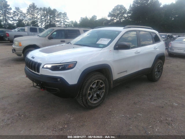 2020 JEEP CHEROKEE TRAILHAWK VIN: 1C4PJMBX9LD622137