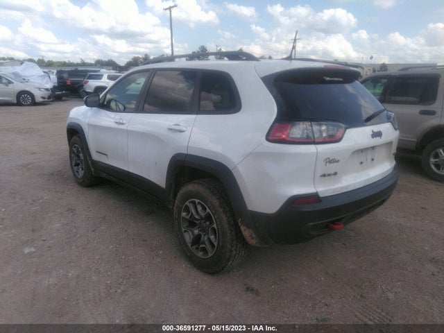 2020 JEEP CHEROKEE TRAILHAWK VIN: 1C4PJMBX9LD622137