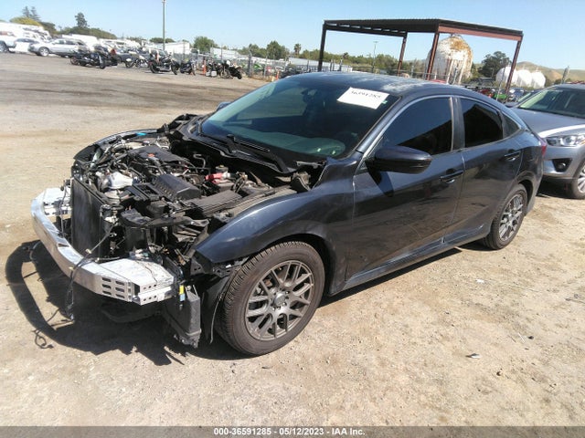 Honda Civic Sedan Lx 2017 2HGFC2F52HH544024 Image 2