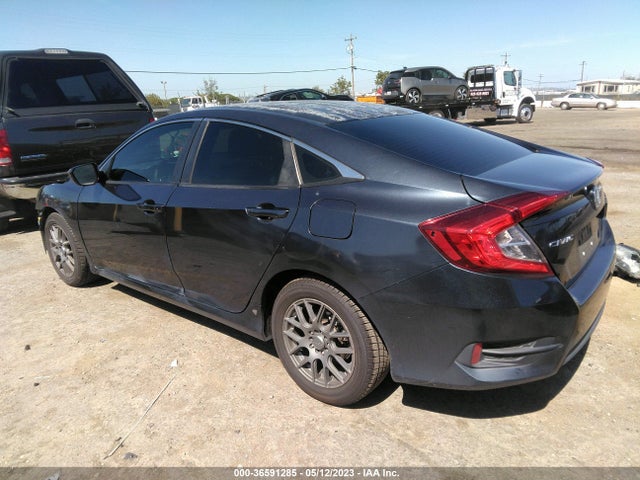 Honda Civic Sedan Lx 2017 2HGFC2F52HH544024 Image 3