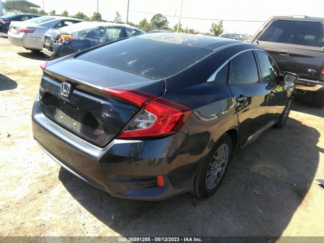 Honda Civic Sedan Lx 2017 2HGFC2F52HH544024 Image 4