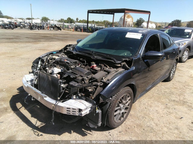 Honda Civic Sedan Lx 2017 2HGFC2F52HH544024 Image 6