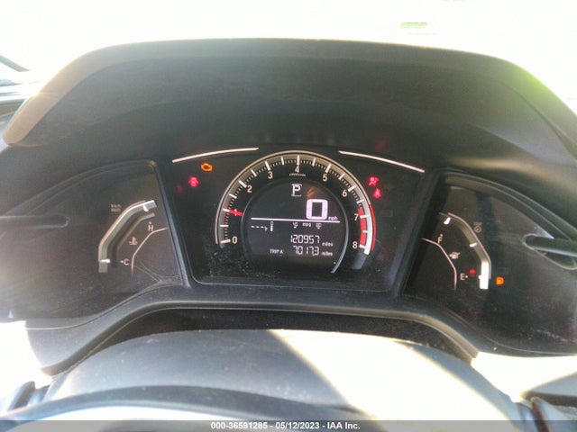 Honda Civic Sedan Lx 2017 2HGFC2F52HH544024 Image 7