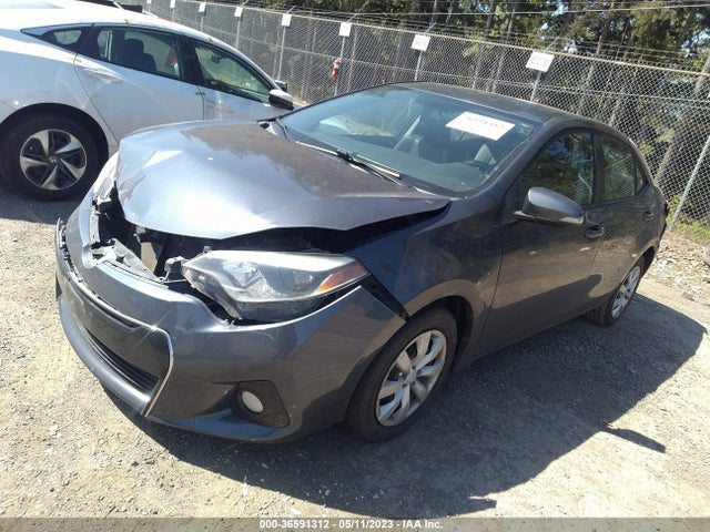 Toyota Corolla L/le/s/s Plus/le Plus 2015 5YFBURHE3FP286801 Image 2