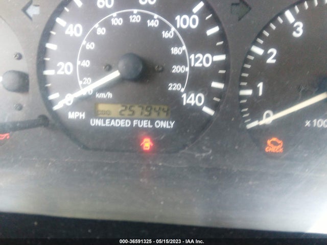 1999 TOYOTA CAMRY LE/XLE/CE VIN: JT2BG22K2X0271692