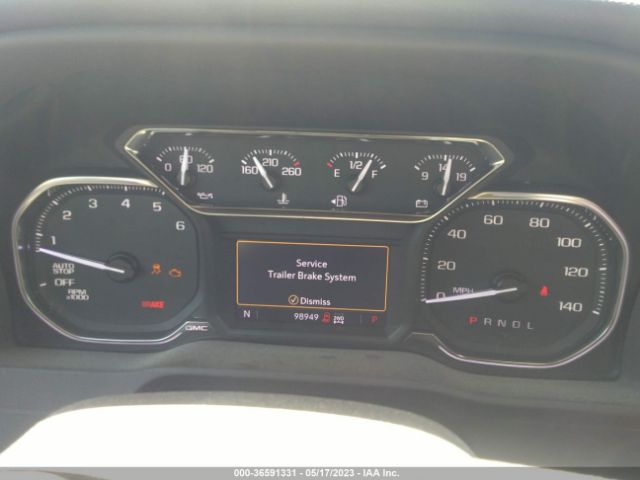 1GTU9DED6KZ137341 GMC Sierra 1500 Slt