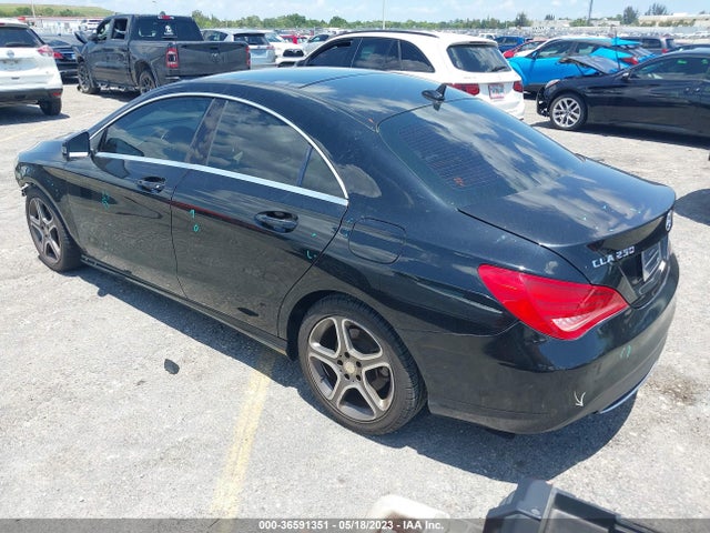 2014 MERCEDES-BENZ CLA-CLASS CLA 250 VIN: WDDSJ4EB1EN036917
