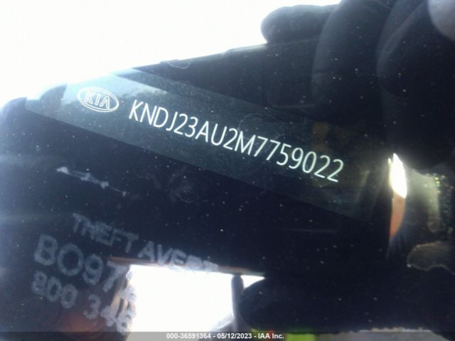 KNDJ23AU2M7759022 KIA SOUL S