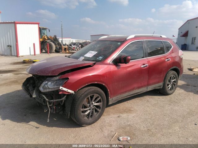 5N1AT2MT3GC766692 Nissan Rogue Sl