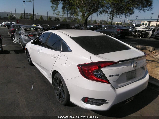 Honda Civic Sedan Sport 2019 2HGFC2F82KH605079 Image 4