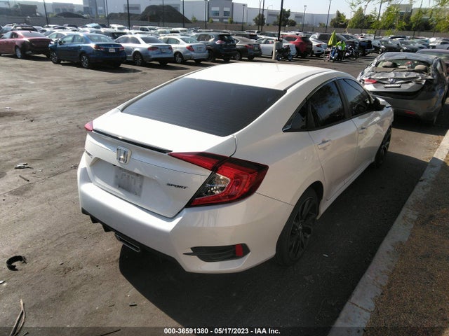 Honda Civic Sedan Sport 2019 2HGFC2F82KH605079 Image 5