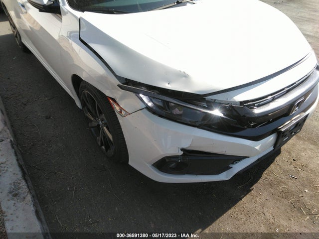 Honda Civic Sedan Sport 2019 2HGFC2F82KH605079 Image 7