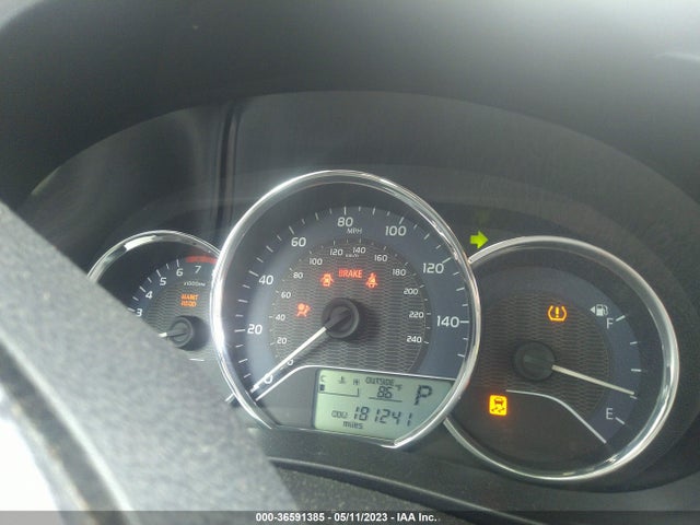 Toyota Corolla L/le/s/s Plus/le Plus 2014 2T1BURHE2EC133194 Image 8