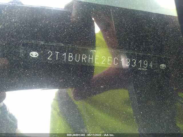 Toyota Corolla L/le/s/s Plus/le Plus 2014 2T1BURHE2EC133194 Image 10