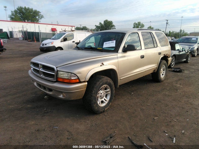 2002 DODGE DURANGO SLT VIN: 1B4HS48N62F122976